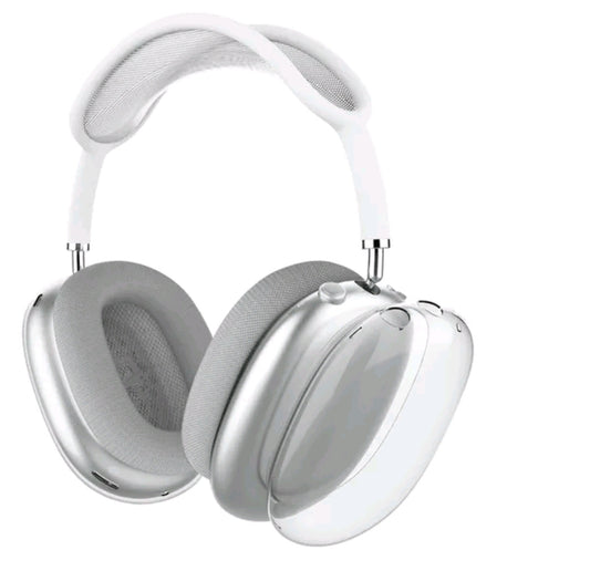 Headphones with logo